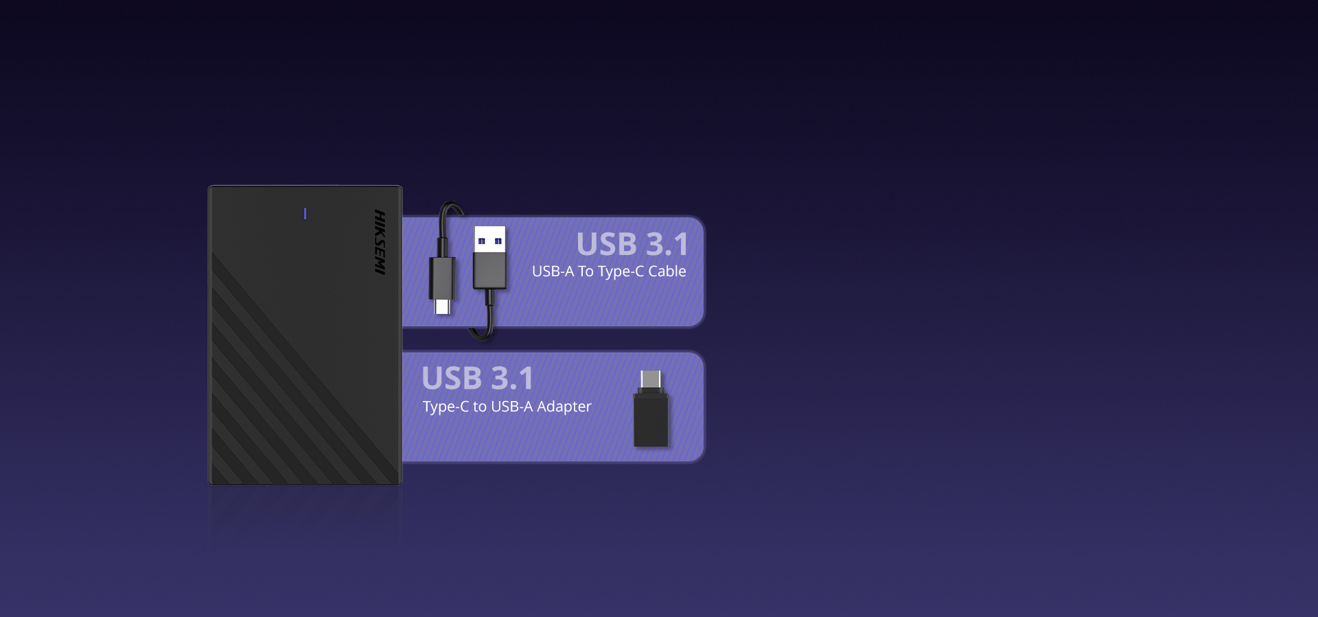 Accesorios para diferentes dispositivos