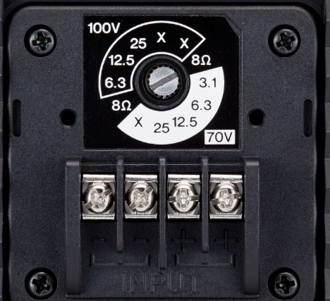 Instalaci�n altavoces Yamaha VS6W