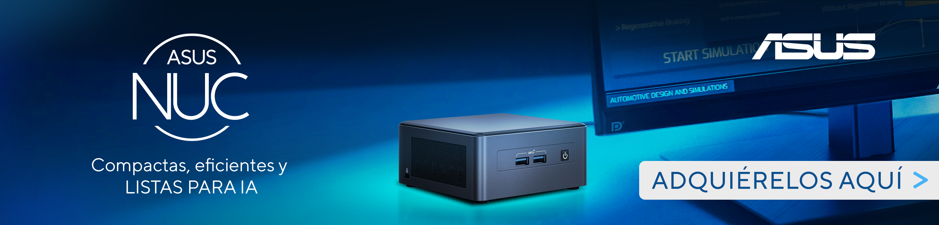 Estaci�n de trabajo ASUS BOXNUC1513I