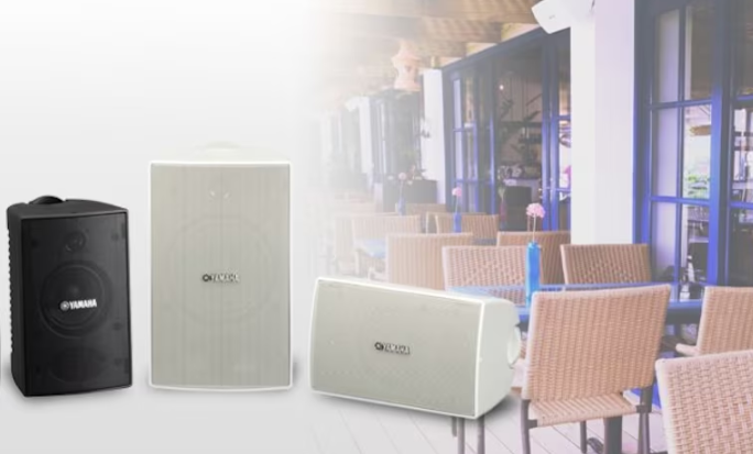 Altavoces Yamaha VS6W
