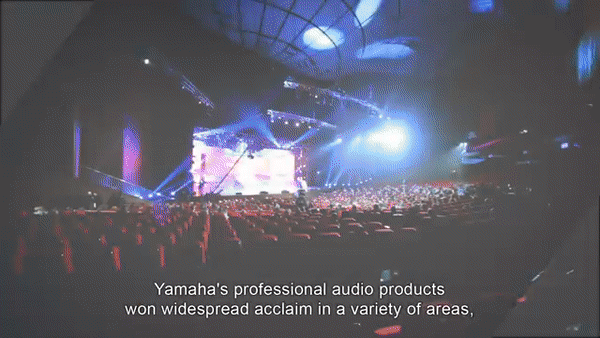 Video demostrativo Yamaha