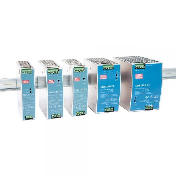 Fuente de poder industrial MEANWELL NDR48024